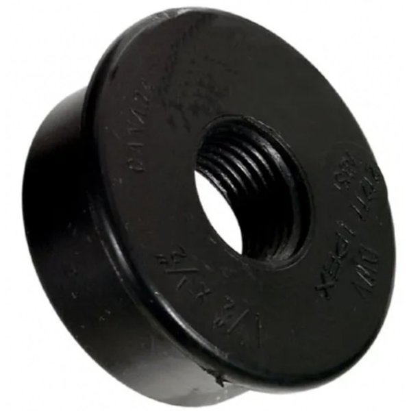 American Imaginations 1.5 in. x 1.25 in. Round ABS Bushing AI-35459